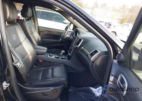 2018 Jeep Grand Cherokee Overland 4X4 from USA, damaged, VIN 1C4RJFCT6JC191016